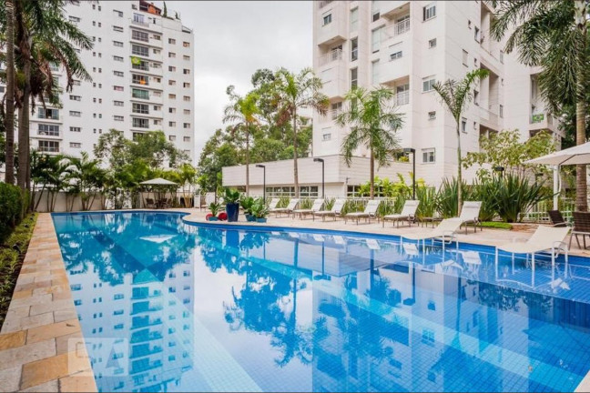 Imagem Apartamento com 1 Quarto para Alugar, 50 m² em Vila Andrade - São Paulo