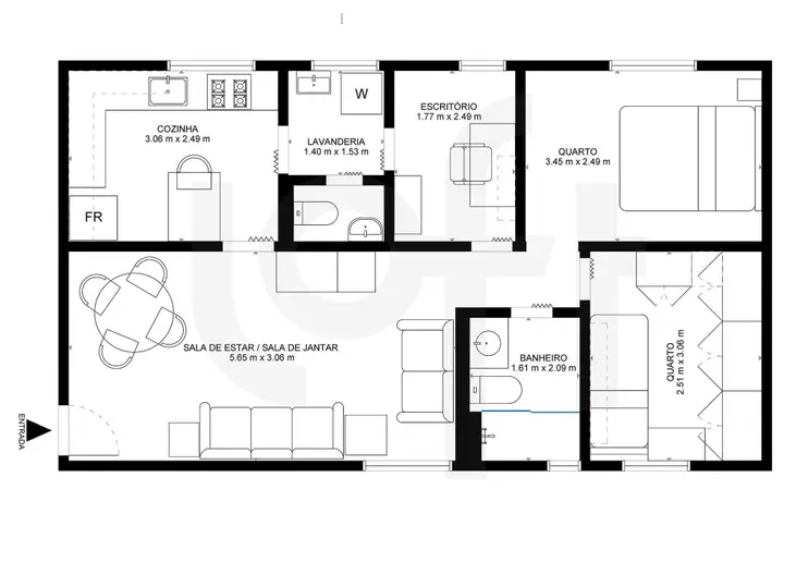 Imagem Apartamento com 3 Quartos à Venda, 62 m²em Vila Moraes - São Paulo
