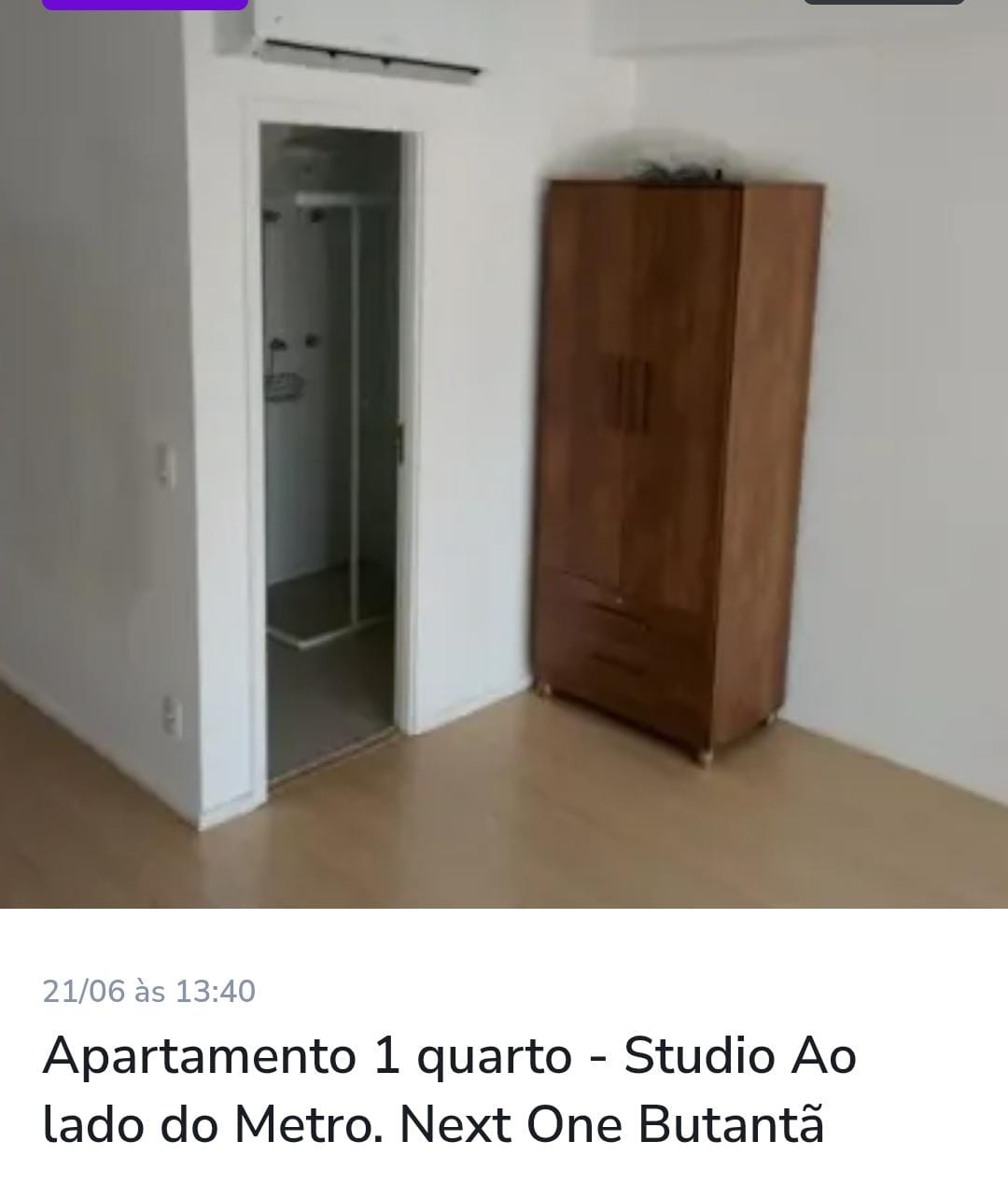 Imagem Studio com 1 Quarto à Venda, 30 m² em Butantã - São Paulo Imagem Studio com 1 Quarto à Venda, 30 m² em Butantã - São Paulo
