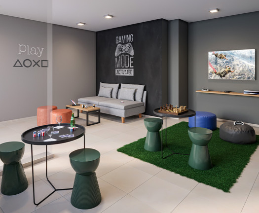 Imagem Apartamento com 1 Quarto à Venda, 27 m² em Parque Industrial Tomas Edson - São Paulo