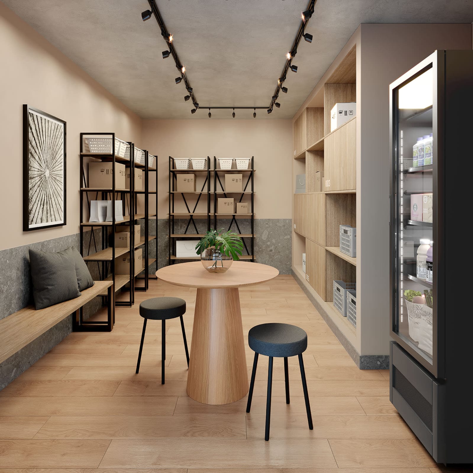 Imagem Apartamento com 1 Quarto à Venda, 40 m²em Santo Cristo - Rio de Janeiro