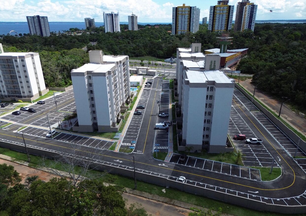 Imagem Apartamento com 2 Quartos para Alugar, 60 m² em Ponta Negra - Manaus Imagem Apartamento com 2 Quartos para Alugar, 60 m² em Ponta Negra - Manaus