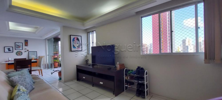 Imagem Apartamento com 3 Quartos à Venda, 114 m² em Tamarineira - Recife