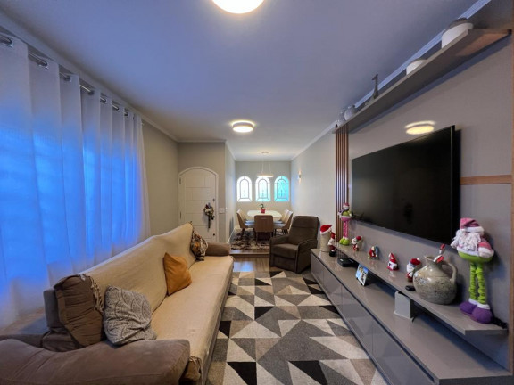 Imagem Sobrado com 3 Quartos à Venda, 140 m² em Canto do Forte - Praia Grande