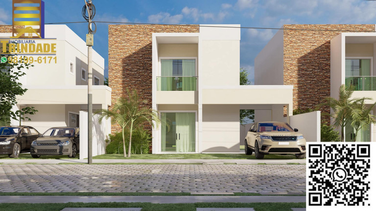 Imagem Casa de Condomínio com 3 Quartos à Venda, 200 m² em Olho D'Água - São Luís Imagem Casa de Condomínio com 3 Quartos à Venda, 200 m² em Olho D'Água - São Luís