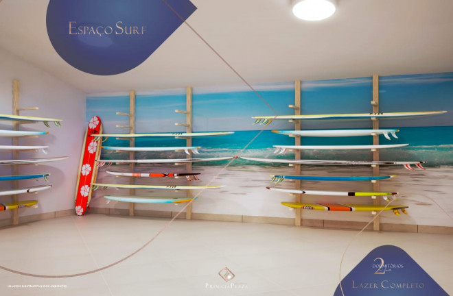 Imagem Apartamento com 2 Quartos à Venda, 65 m² em Guilhermina - Praia Grande