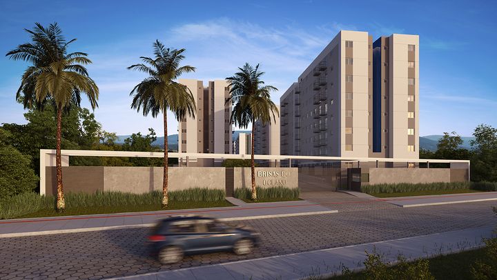 Imagem Apartamento com 2 Quartos à Venda, 49 m² em Praia De Fora - Palhoça Imagem Apartamento com 2 Quartos à Venda, 49 m² em Praia De Fora - Palhoça