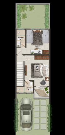 Imagem Casa de Condomínio com 3 Quartos à Venda, 86 m² em Maraponga - Fortaleza Imagem Casa de Condomínio com 3 Quartos à Venda, 86 m² em Maraponga - Fortaleza