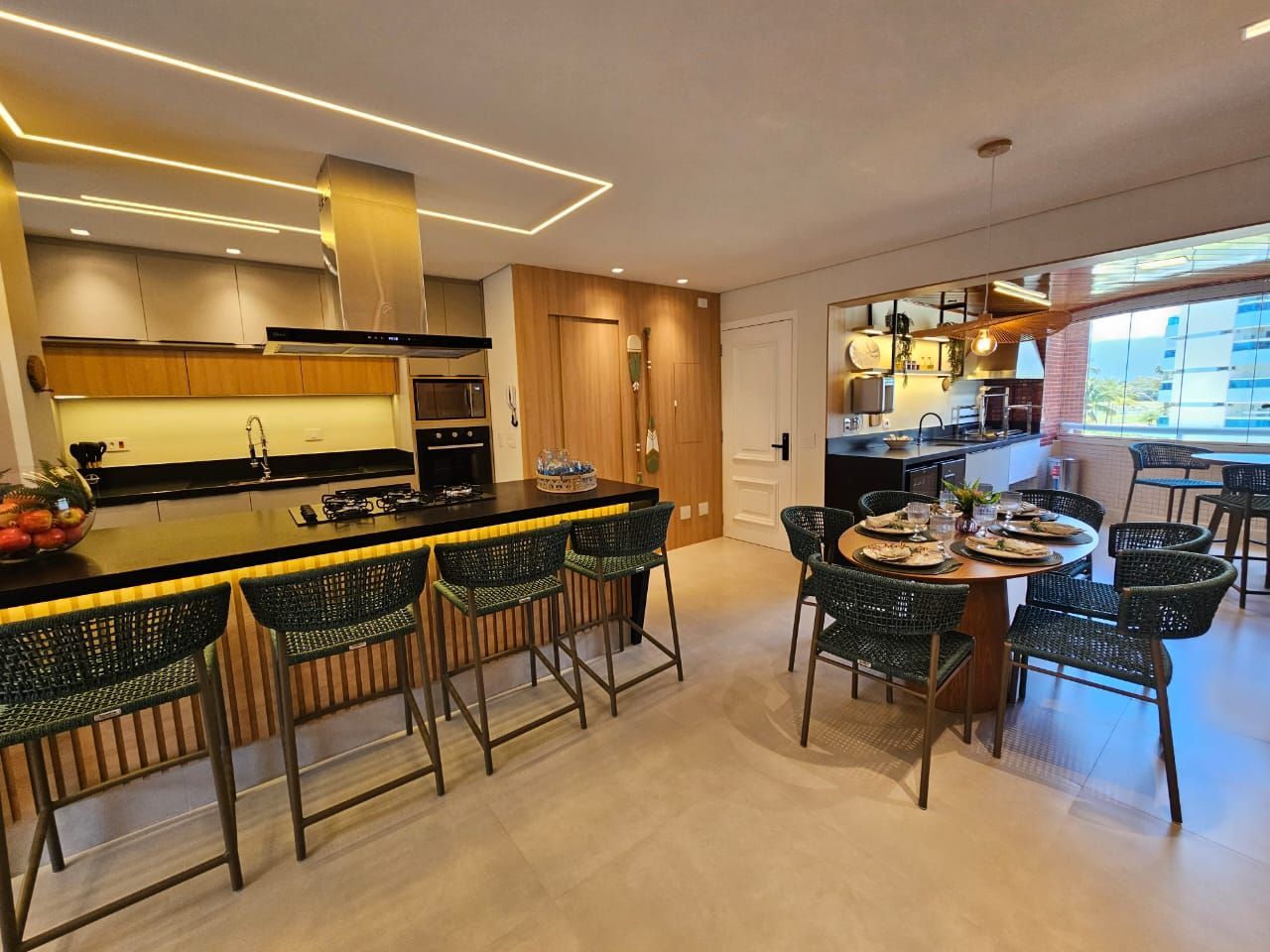 Imagem Apartamento com 3 Quartos à Venda, 143 m² em Riviera - Bertioga