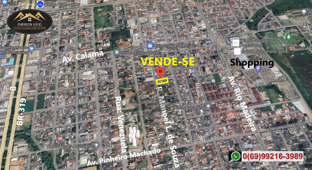 Imagem Casa com 2 Quartos à Venda, 200 m²em Embratel - Porto Velho Imagem Casa com 2 Quartos à Venda, 200 m²em Embratel - Porto Velho