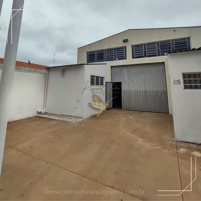 Galpão para Alugar, 200 m² em Jardim Itamarati - Botucatu