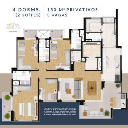 Imagem Apartamento com 3 Quartos à Venda, 153 m² em Jardim - Santo André