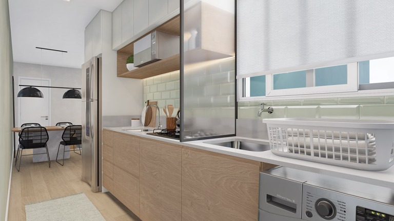 Imagem Apartamento com 2 Quartos à Venda, 44 m² em Residencial Cosmos - Campinas