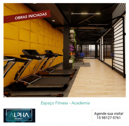 Imagem Apartamento com 3 Quartos à Venda, 112 m² em Vila Lucy - Sorocaba
