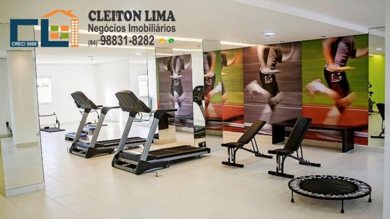 Imagem Apartamento com 2 Quartos à Venda, 69 m² em Lagoa Nova - Natal