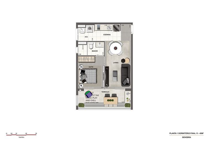 Imagem Apartamento com 1 Quarto à Venda, 37 m² em Bela Vista - São Paulo Imagem Apartamento com 1 Quarto à Venda, 37 m² em Bela Vista - São Paulo