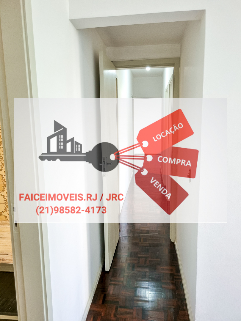 Imagem Apartamento com 3 Quartos à Venda, 90 m² em Tijuca - Rio de Janeiro