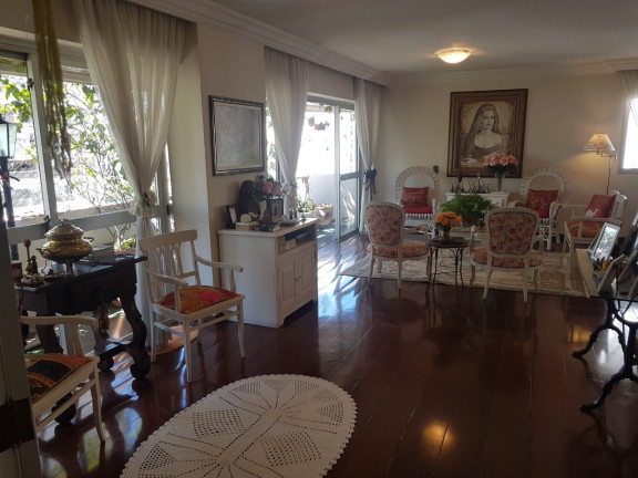 Imagem Apartamento com 4 Quartos à Venda, 198 m² em Moema - São Paulo