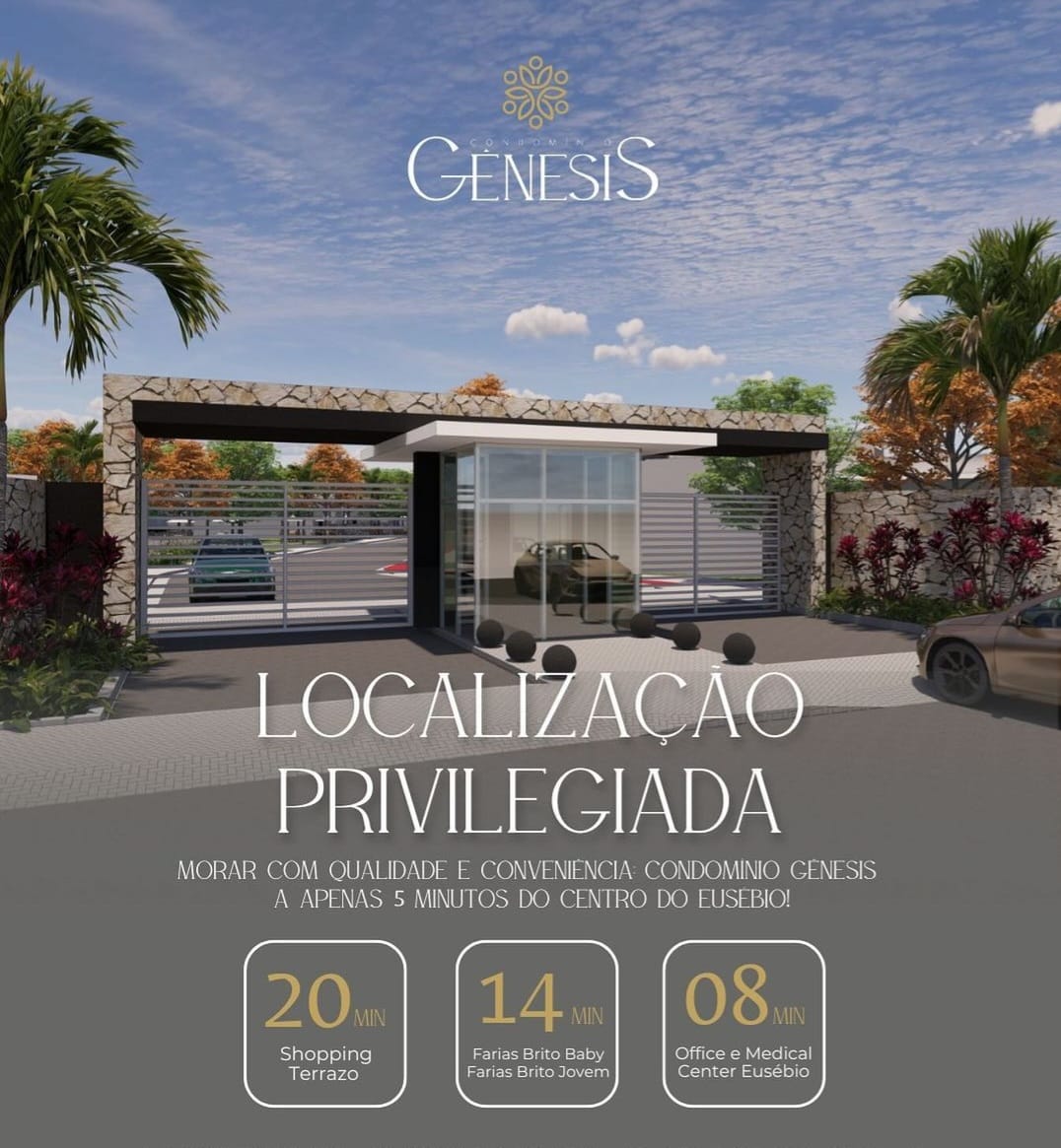Imagem Casa de Condomínio com 2 Quartos à Venda, 90 m² em Centro - Eusébio Imagem Casa de Condomínio com 2 Quartos à Venda, 90 m² em Centro - Eusébio
