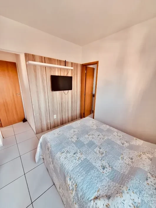 Imagem Apartamento com 2 Quartos à Venda, 55 m² em Petrópolis - Natal
