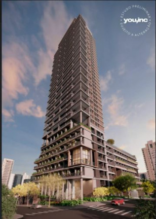 Imagem Apartamento com 4 Quartos à Venda, em Pinheiros - São Paulo Imagem Apartamento com 4 Quartos à Venda, em Pinheiros - São Paulo