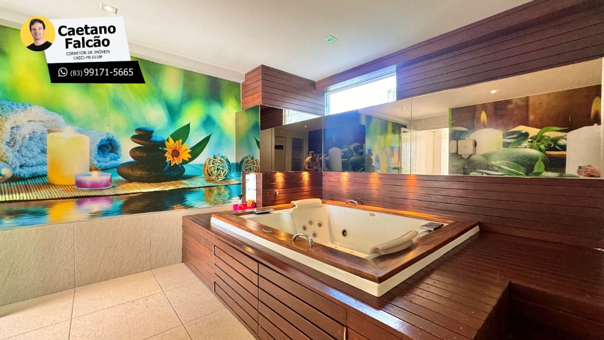 Imagem Apartamento com 2 Quartos para Alugar, 68 m² em Altiplano Cabo Branco - João Pessoa