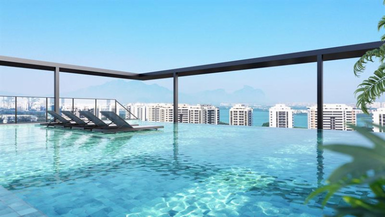 Imagem Apartamento com 2 Quartos à Venda, 53 m² em Jacarepaguá - Rio de Janeiro