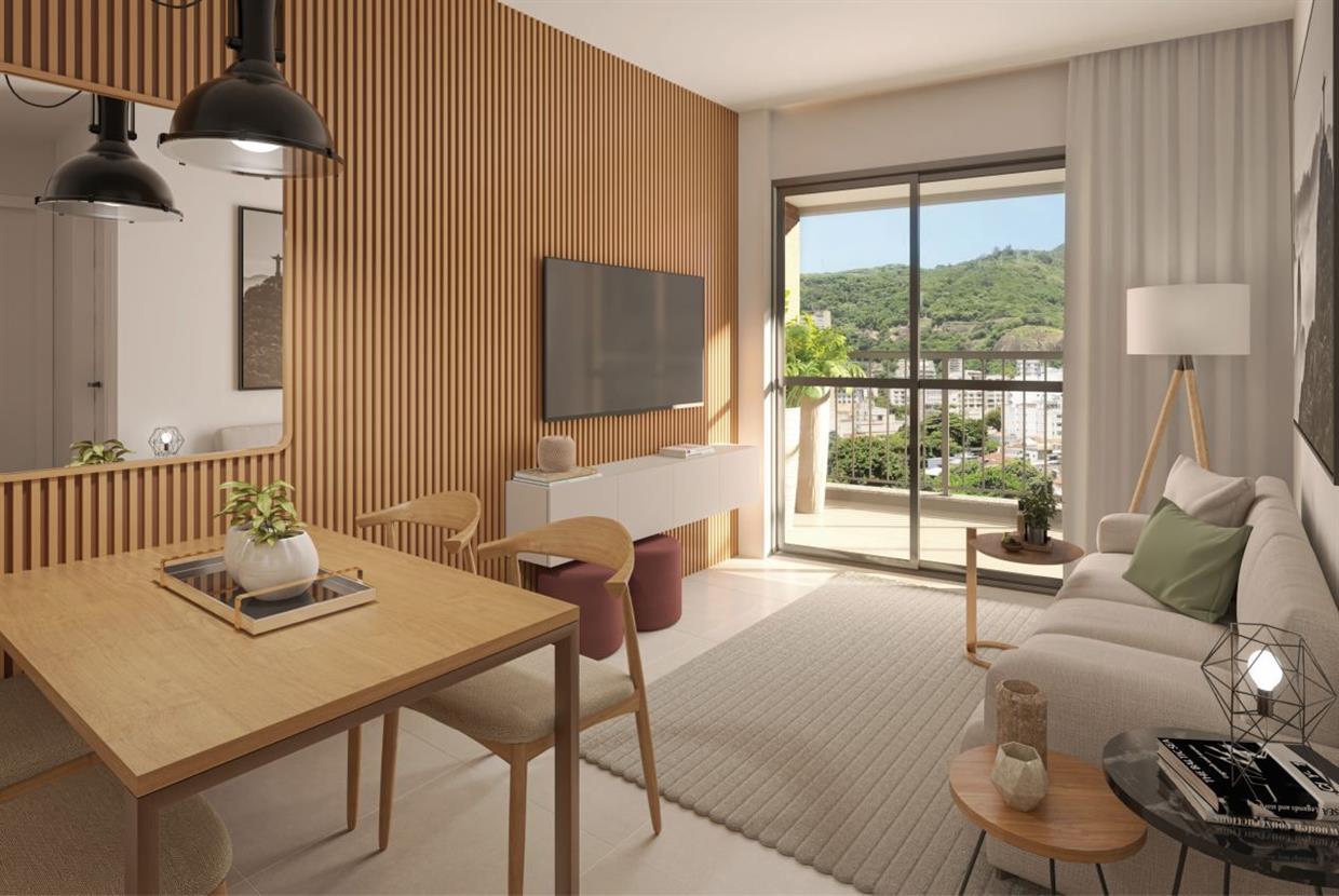 Imagem Apartamento com 2 Quartos à Venda, 52 m² em Tijuca - Rio de Janeiro