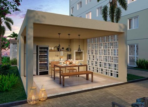 Imagem Apartamento com 2 Quartos à Venda, 47 m² em Parque Santa Rosa - Suzano