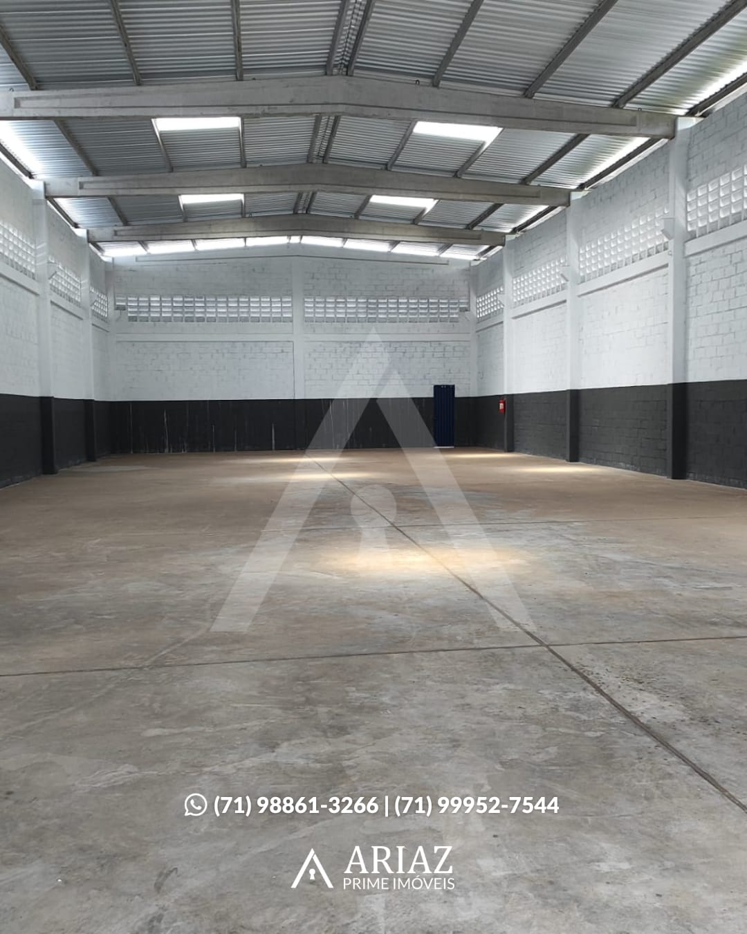 Imagem Galpão para Alugar, 1.100 m² em Vida Nova - Lauro de Freitas