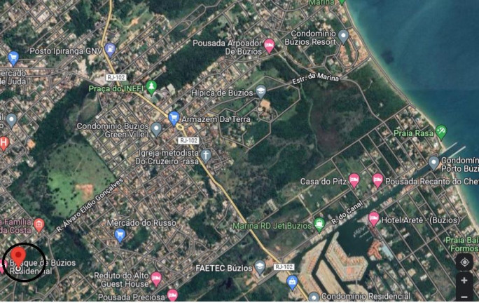 Imagem Terreno à Venda, 312 m² em Vila Verde - Armação dos Búzios Imagem Terreno à Venda, 312 m² em Vila Verde - Armação dos Búzios