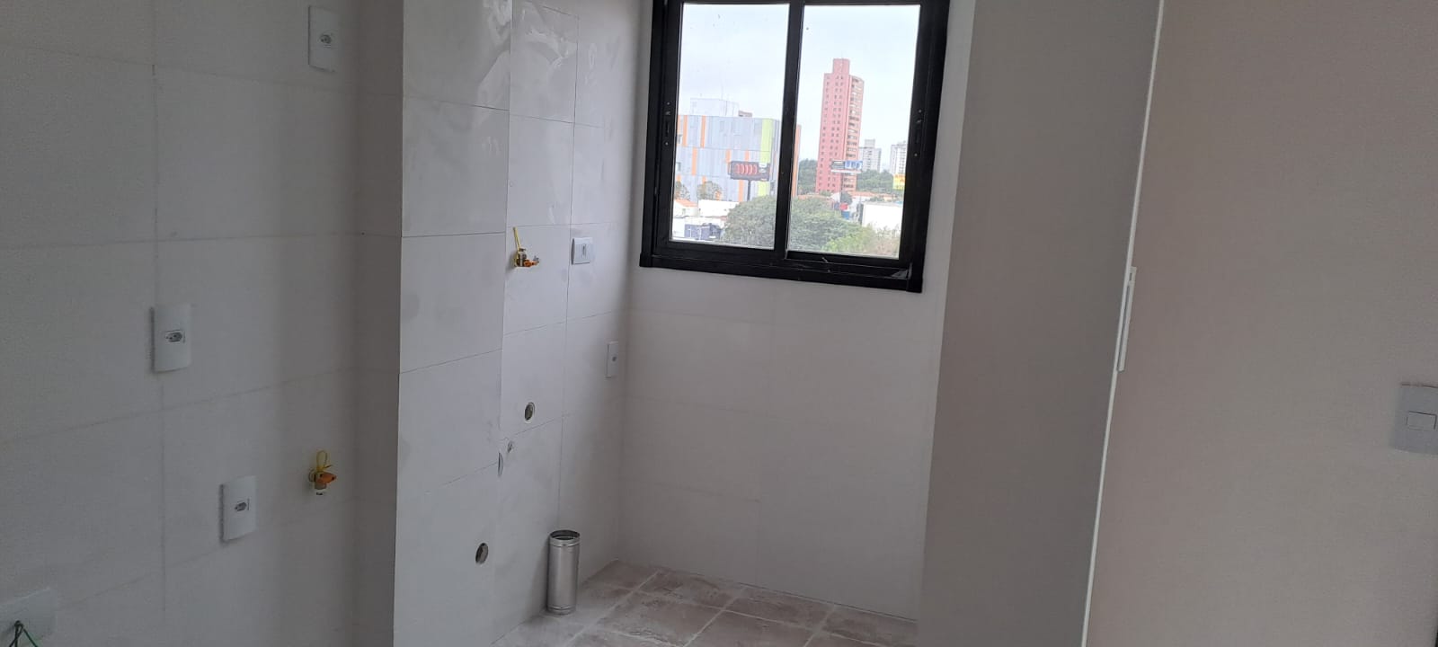 Imagem Apartamento com 2 Quartos à Venda, 44 m²em Campestre - Santo André