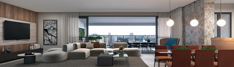 Imagem Apartamento com 4 Quartos à Venda, 227 m² em Chácara Santo Antônio (zona Sul) - São Paulo