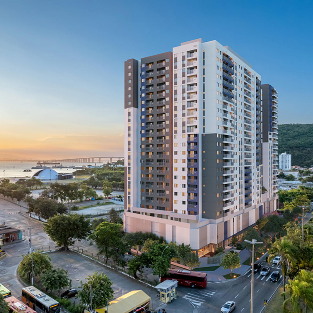 Imagem Edifício Residencial com 2 Quartos à Venda, 46 m²em Centro - Niterói Imagem Edifício Residencial com 2 Quartos à Venda, 46 m²em Centro - Niterói