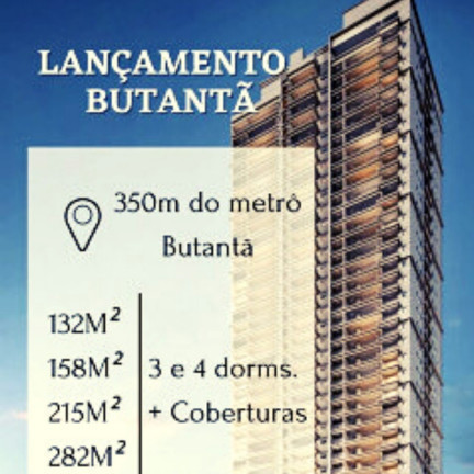 Imagem Apartamento com 3 Quartos à Venda, 132 m² em Butantã - São Paulo