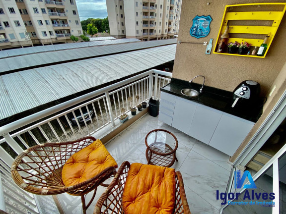 Imagem Apartamento com 3 Quartos à Venda, 66 m² em Messejana - Fortaleza