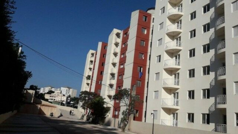 Imagem Apartamento com 2 Quartos à Venda ou Locação, 57 m² em Campanário - Diadema