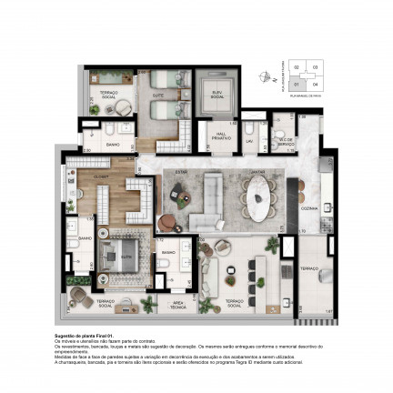 Imagem Apartamento com 3 Quartos à Venda, 140 m² em Vila Mariana - São Paulo Imagem Apartamento com 3 Quartos à Venda, 140 m² em Vila Mariana - São Paulo