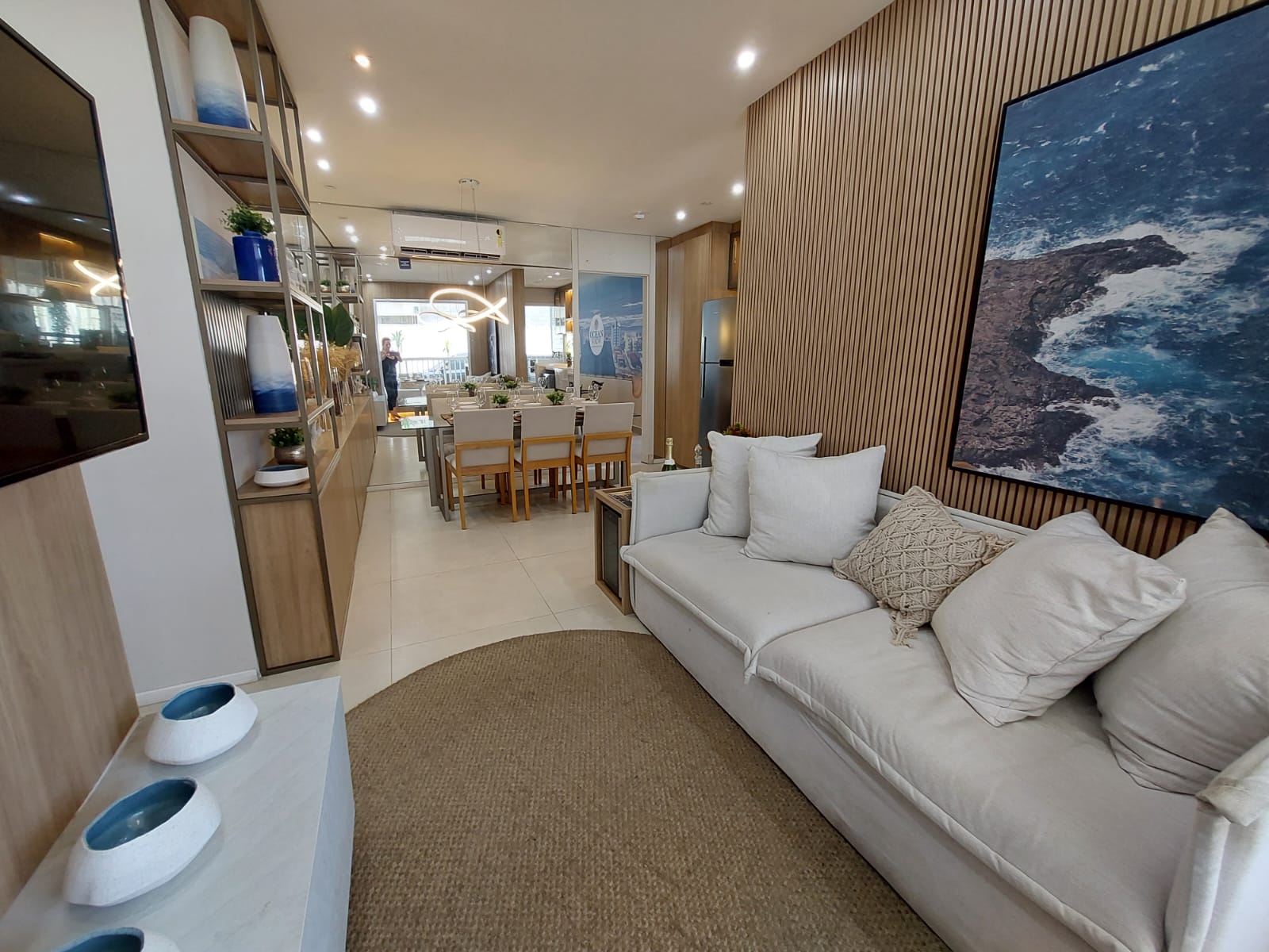 Imagem Apartamento com 2 Quartos à Venda, 47 m²em centro - Mongaguá
