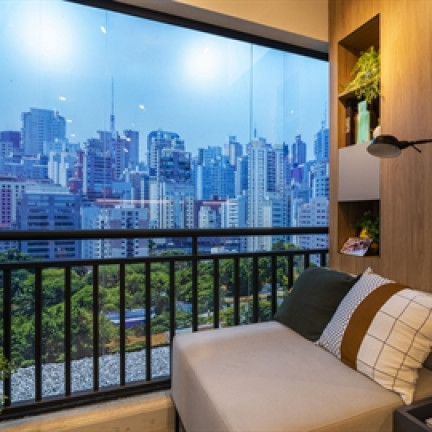 Imagem Apartamento com 1 Quarto à Venda, 29 m² em Vila Santa Catarina - São Paulo