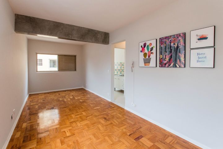 Imagem Apartamento com 1 Quarto para Alugar, 34 m² em Vila Buarque - São Paulo