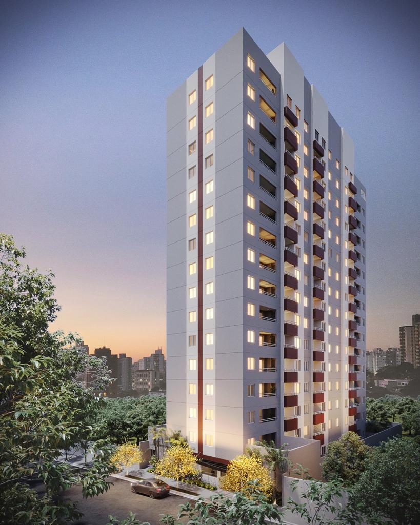 Apartamento com 2 Quartos à Venda, 36 m²em Vila Ré - São Paulo