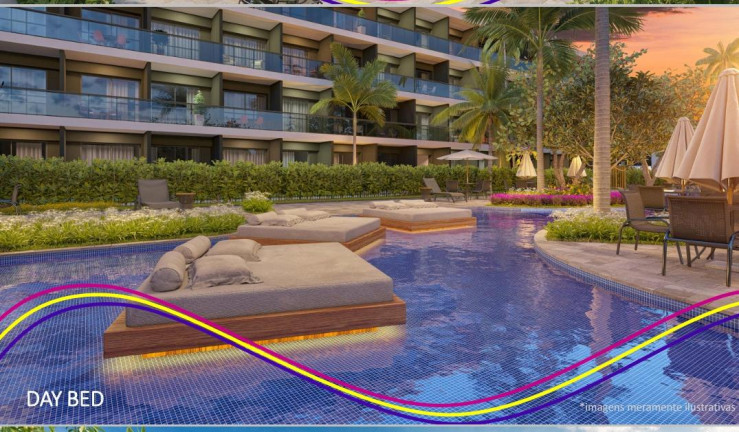 Imagem Flat com 1 Quarto à Venda, em Praia de Muro Alto - Ipojuca Imagem Flat com 1 Quarto à Venda, em Praia de Muro Alto - Ipojuca