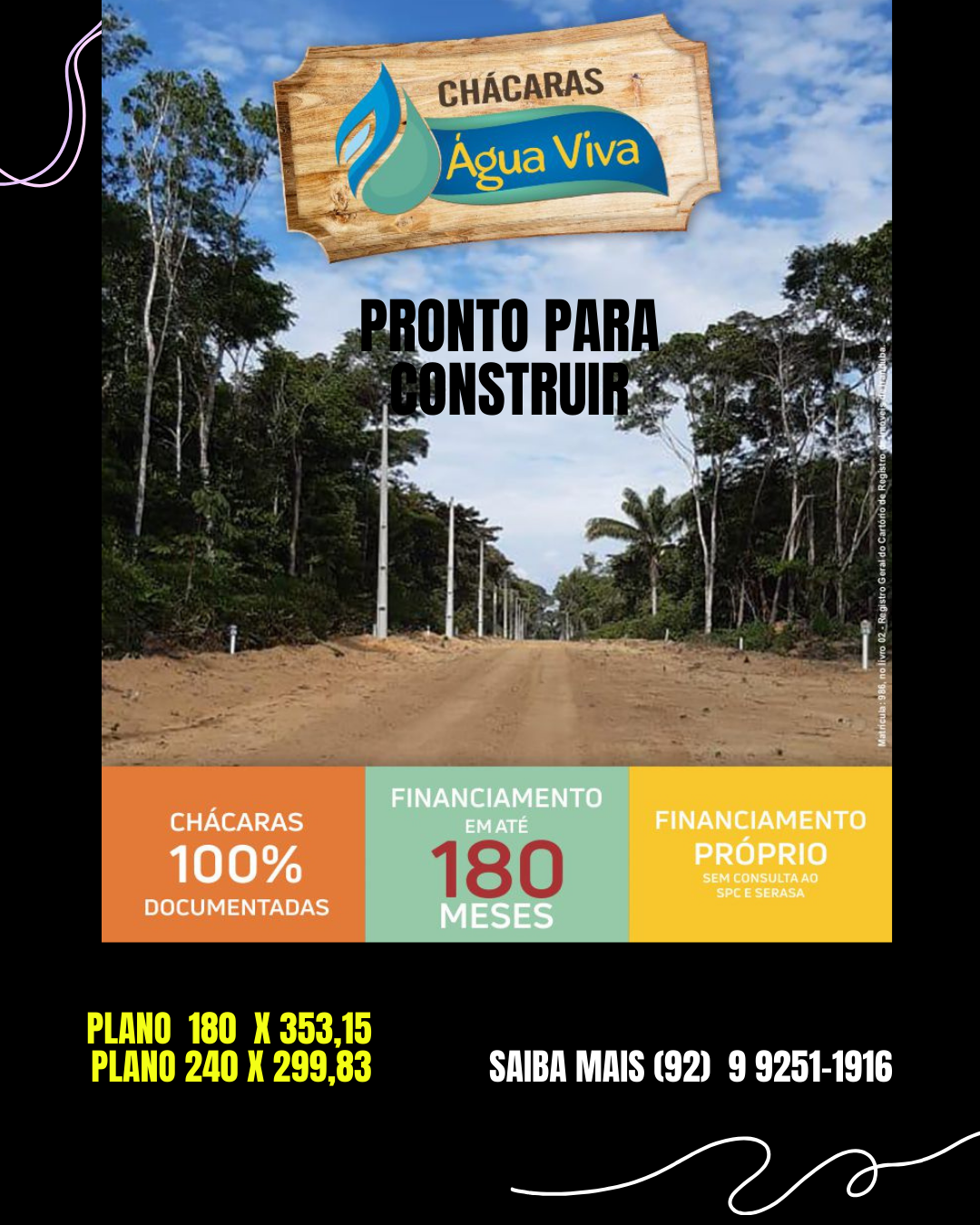 Chácara à Venda, 1 m²em Paricatuba - Iranduba
