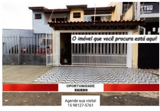 Imagem Sobrado com 3 Quartos à Venda, 161 m² em Jardim Vera Cruz - Sorocaba Imagem Sobrado com 3 Quartos à Venda, 161 m² em Jardim Vera Cruz - Sorocaba