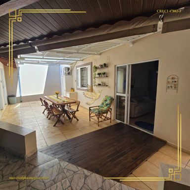 Imagem Casa com 3 Quartos à Venda, 180 m² em Jardim Cambuí - Botucatu
