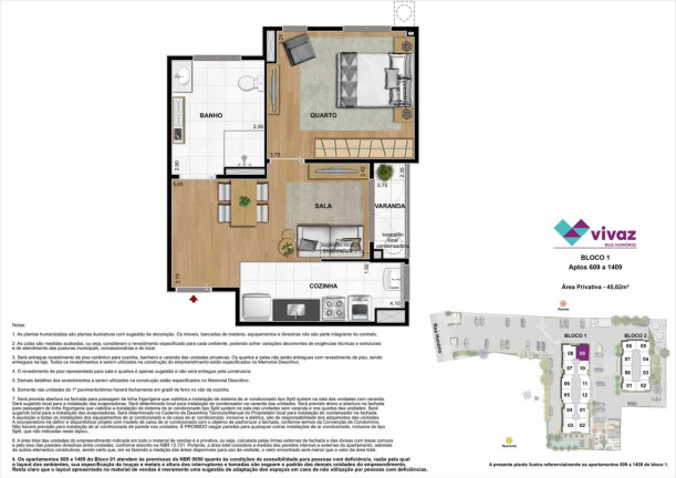Imagem Apartamento com 1 Quarto à Venda, 33 m² em Todos os Santos - Rio de Janeiro