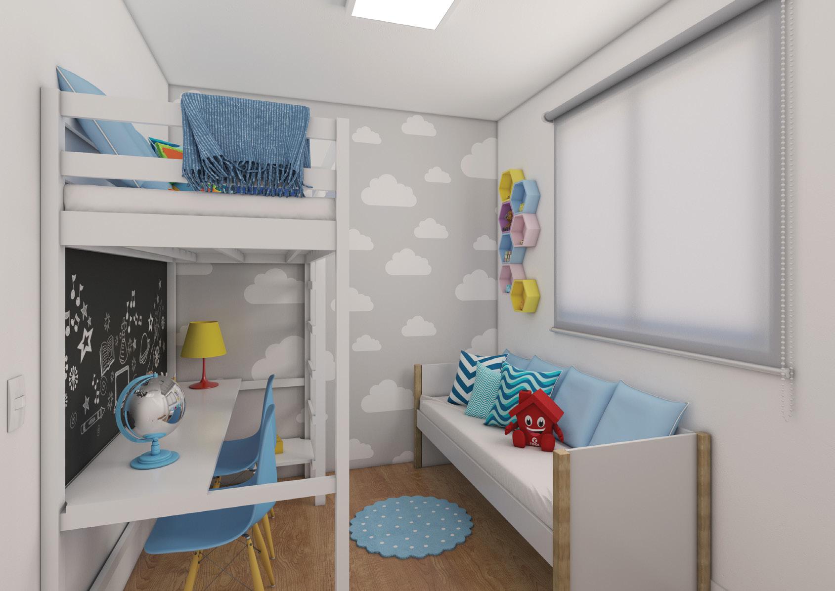 Imagem Apartamento com 2 Quartos à Venda, 41 m² em Campo Grande - Rio de Janeiro Imagem Apartamento com 2 Quartos à Venda, 41 m² em Campo Grande - Rio de Janeiro