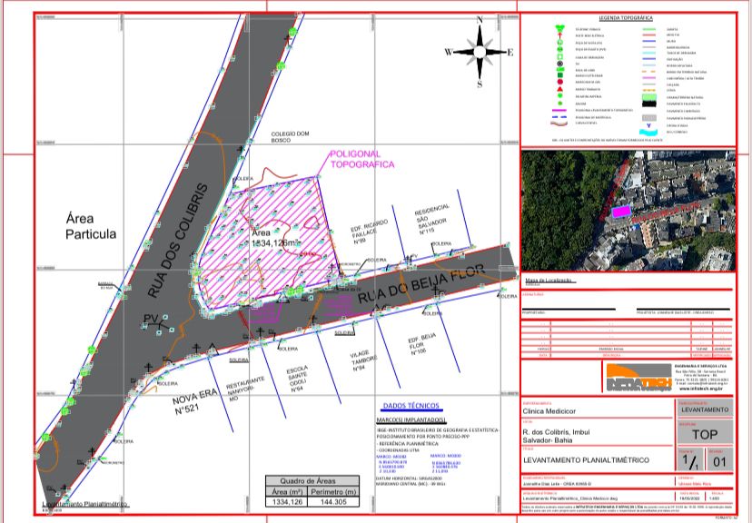 Imagem Terreno para Alugar, 1 m²em Imbuí - Salvador