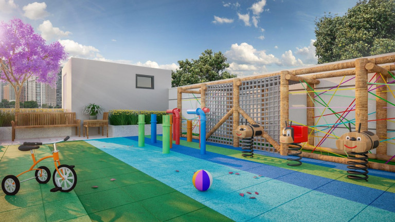 Imagem Apartamento com 2 Quartos à Venda, 61 m² em Jardim - Santo André